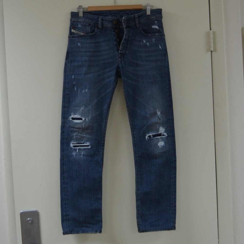 Diesel distressed jeans - men size 28